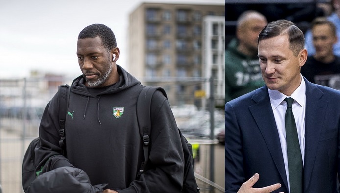 „Žalgiris“ persigalvojo dėl B. Dunstono: aišku, ar veteranas liks Kaune
